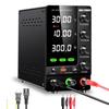 RUZIZAO Regulated Power Supply DC Regulated Bench Power Supply with Encoder Laboratory Power Supply with OCP and Constant Voltage Power Supply with