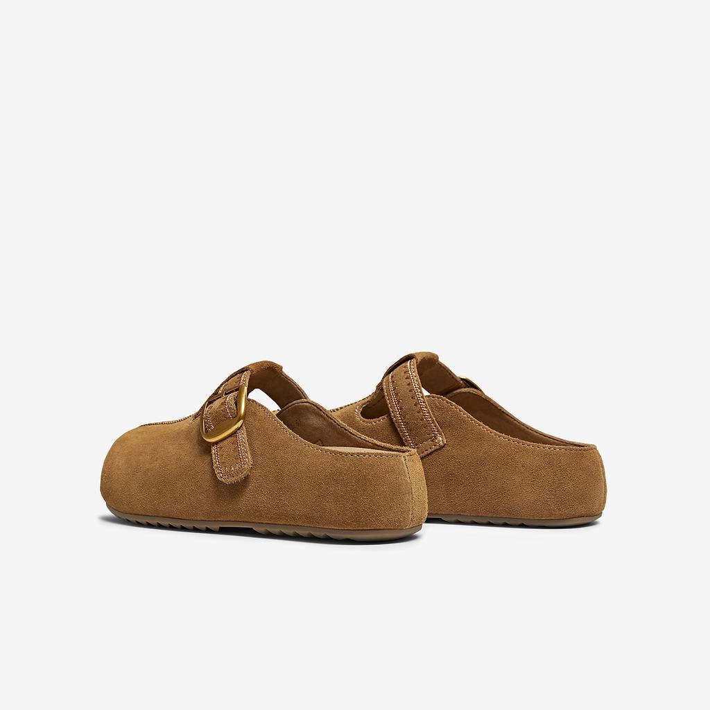 TATA/He She 2026 Spring Boken Shoes Women's Fashion Versatile Shoes