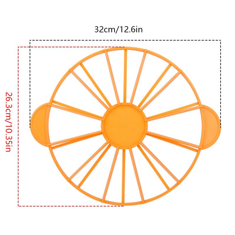 10/12 ломтиков торта равной порции резак круглый хлеб торт мусс разделитель ломтик