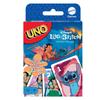 Mattel Games UNO Лило Стич Принадлежности для вечеринки Карта 112 для возраста 7 и JCC10 & Игра, Карты, 2-10 игроков, Вверх, Синий,