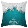 Christmas Snow Scene Series Pillowcases Home Sofa Pillowcase Car Cushion Covers Home Use