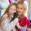 Ciieeo Wireless Fake Highly No Batteries for Lip Pretend Imitation Practice Colored Microphone, 11 Realistic, Realistic, Required, Kids' Karaoke,