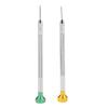 2 Pieces Stainless Steel Screwdriver Watch Jewelry Watchmaker Repair Tool
