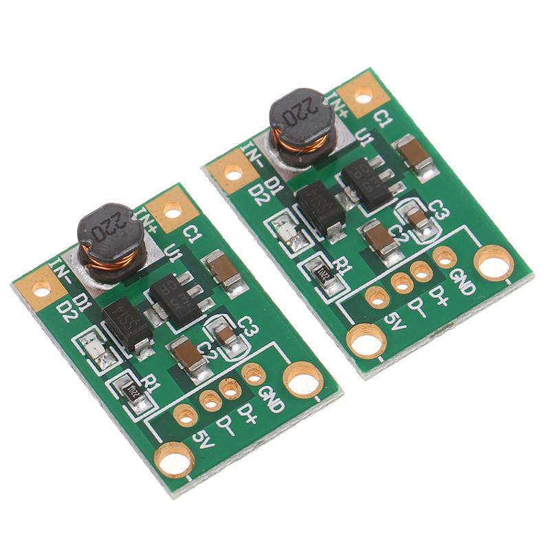 5V Dc Dc Converter Booster Converter Board Voltage Regulator 0.9V-5V To 5V