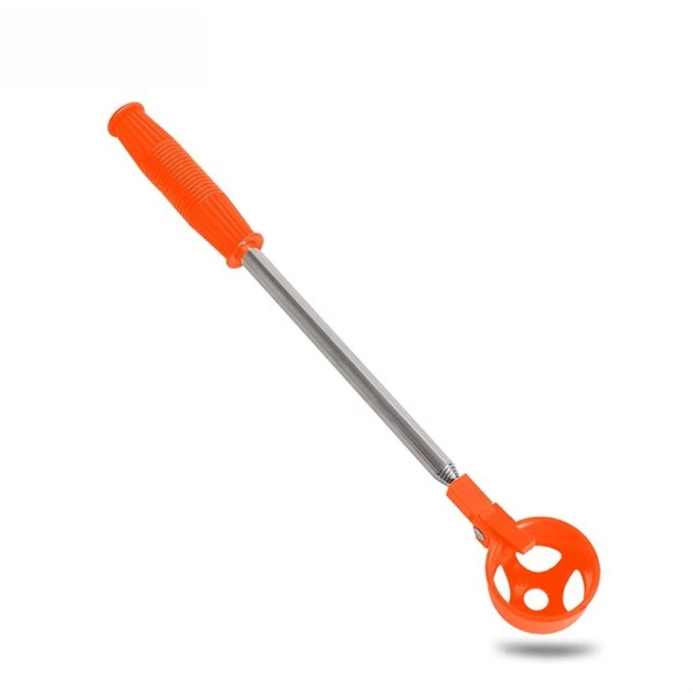 8 Sections Golf Ball Pick Up Tool Extendable Portable Golf Ball Picker Golf Gift