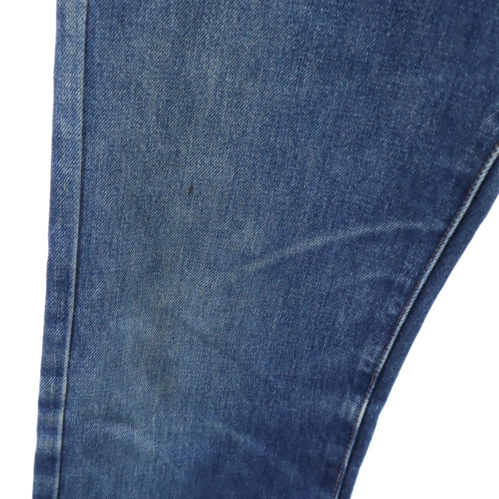 Levi's 90-е 504 Сделано в Японии Старые Прямые джинсовые брюки W28 синие джинсы Мужские Б/У