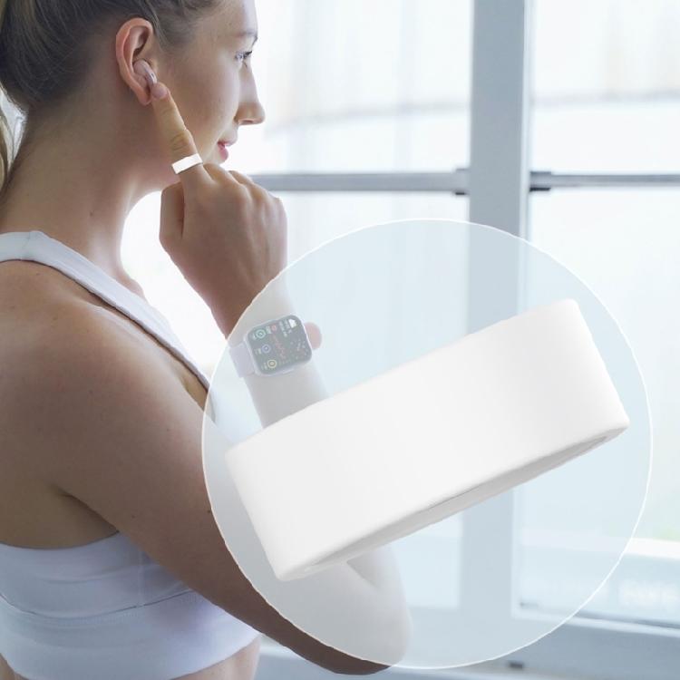 Силиконовые кольца Чехол-щиток для умных колец RingConn Gen 2 Гибкий, приятный для кожи, потостойкий, устойчивый к царапинам, 8 шт.