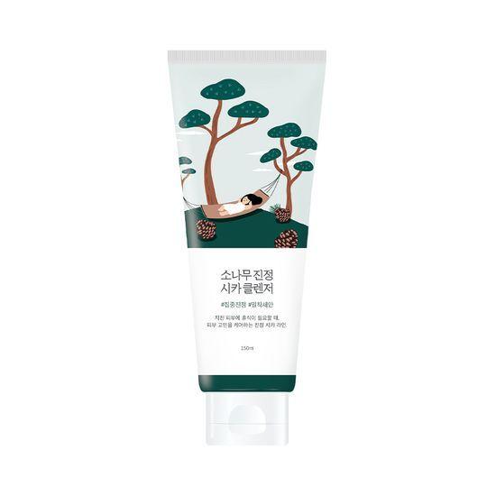 ROUND LAB Pine Soothing Cica Cleansing Foam 150ml