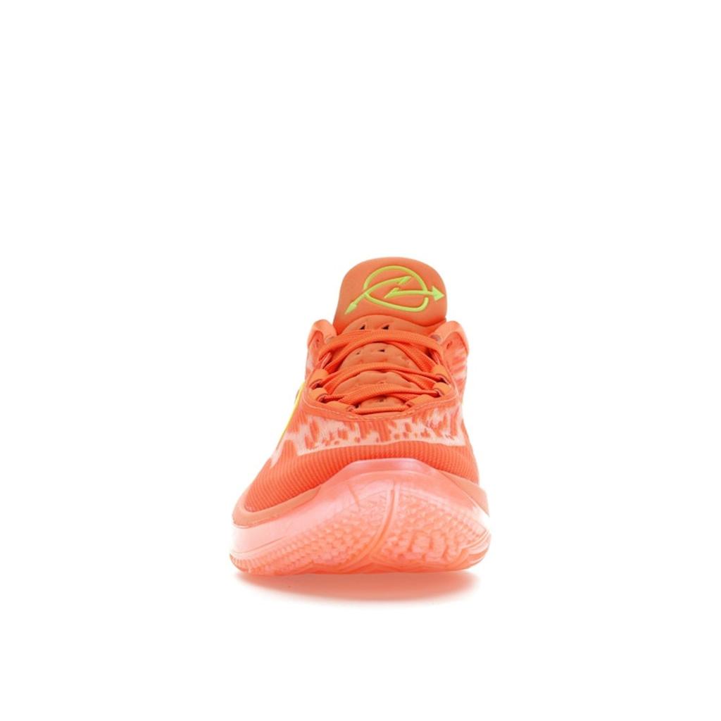 Nike Arike Ogunbowale x Air Zoom GT Cut 2 Яркие женские кроссовки мандаринового цвета Orange Lime-Blast Camellia FQ8704-800