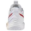 Mizuno WAVE MOMENTUM ELITE Поддерживающие Волейбольные Кроссовки Женские Бело-Красные V1GC251273