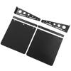 Mud Flaps Fender Decoration Replacement for Tamiya 1/14 Remote Control Truck Tractor Trailer Car