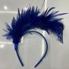 1PC Feather Headband Hair Accessories Performance Jewelry Flapper Headpiece Party Stage Vintage Women