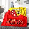 Name Custom RC Lens Print Flannel Blanket High Quality Warm Comfortable Cover for All Seasons Perfect for Gifts Home Decor
