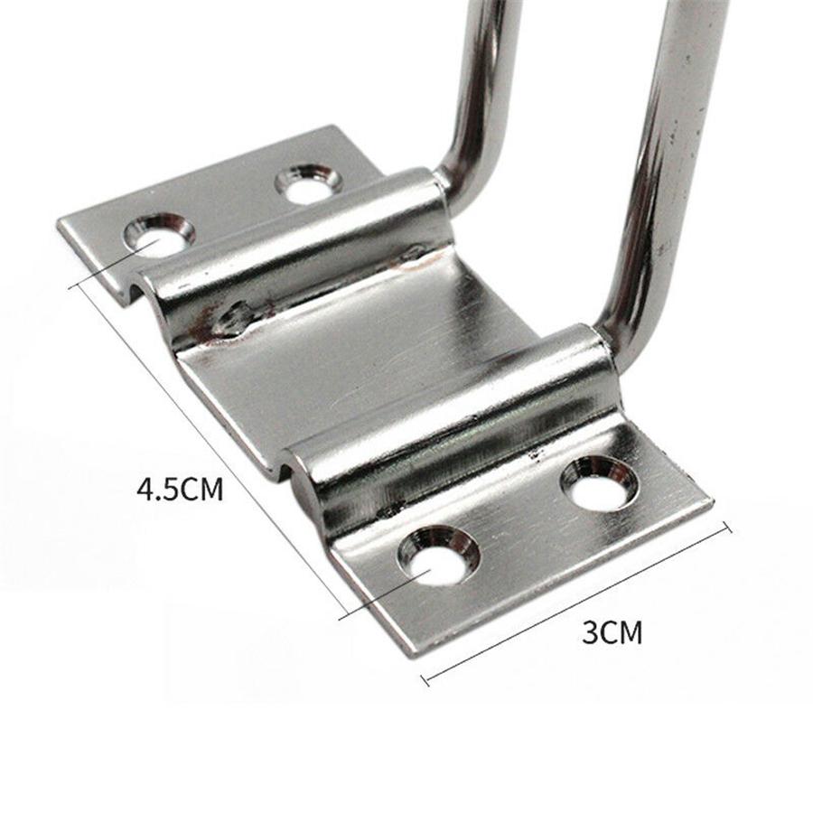 2 Подстаканника-кольца из нержавеющей стали для лодки, для морской яхты, грузовика, дома на колесах, чемпионата мира