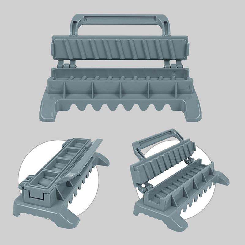 Машина для приготовления кебаба Easy Single Row Grille BBQ Wewers Подготовка машины для приготовления кебаба Пресс-машина Многоразовая ручная форма для кебаба