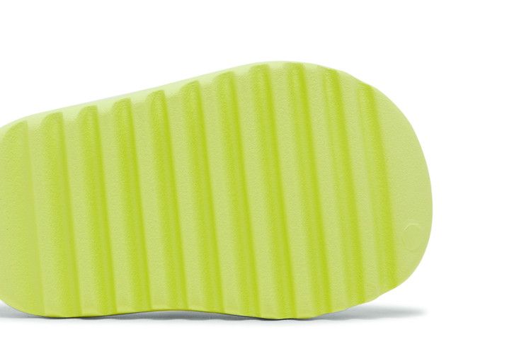 adidas Yeezy Slide Светящийся Зеленый (2022) (Дети)