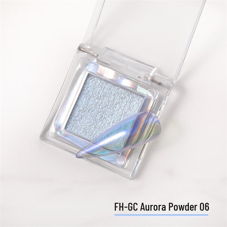 Aurora Iridescent Nail Art Magic Mirror Powder