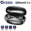 New Bluetooth Headset TWS Wireless Earplugs Mini -type Motion 5.2 Noise Reduction No Delay