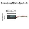 1Pcs 12V 24V 36V 48V Battery Level Indicator  For Lithium Li-ion LiFePO4 and Lead Acid Batteries