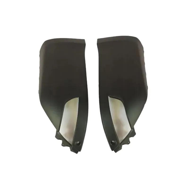 Matte Rear Bumper Corner with Holes for 2014 Land Rover Range Rover Sport, LR045185/LR045184.