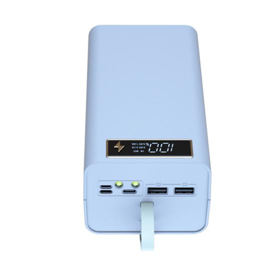 Сборная Корпусная Power Bank для DIY без пайки, 21x18650 Аккумуляторы, Портативный Зарядный Кейс, Аксессуары для Мобильного Телефона