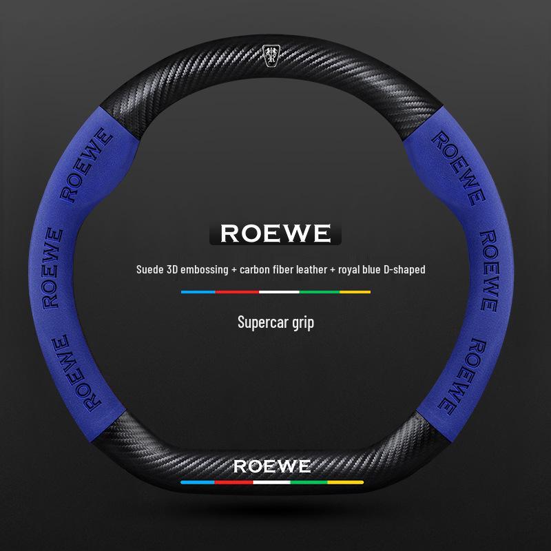 Universal Roewe Steering Wheel Cover: Fits I5, RX5 Plus, I6 Max, RX3, iMax8 for All Seasons