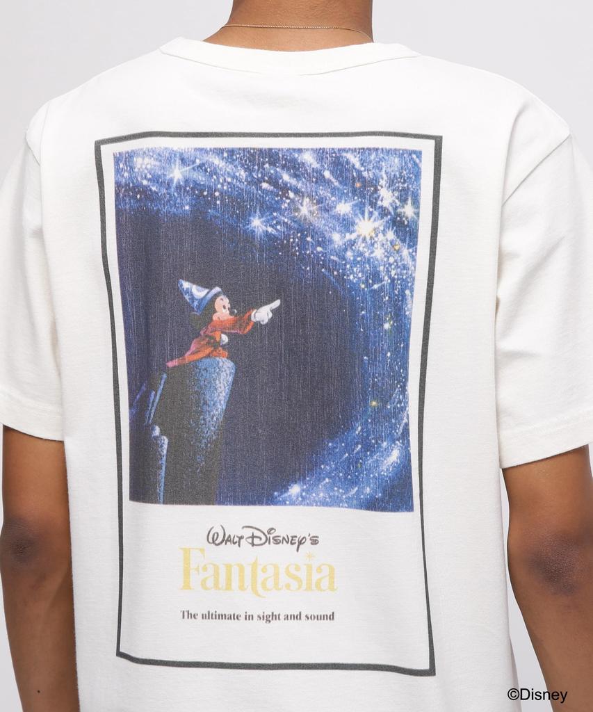 AVIREX Disney Collection Fantasia Mickey Mouse Film Magic T-Shirt Men's XL 033 Off white 783-5234026
