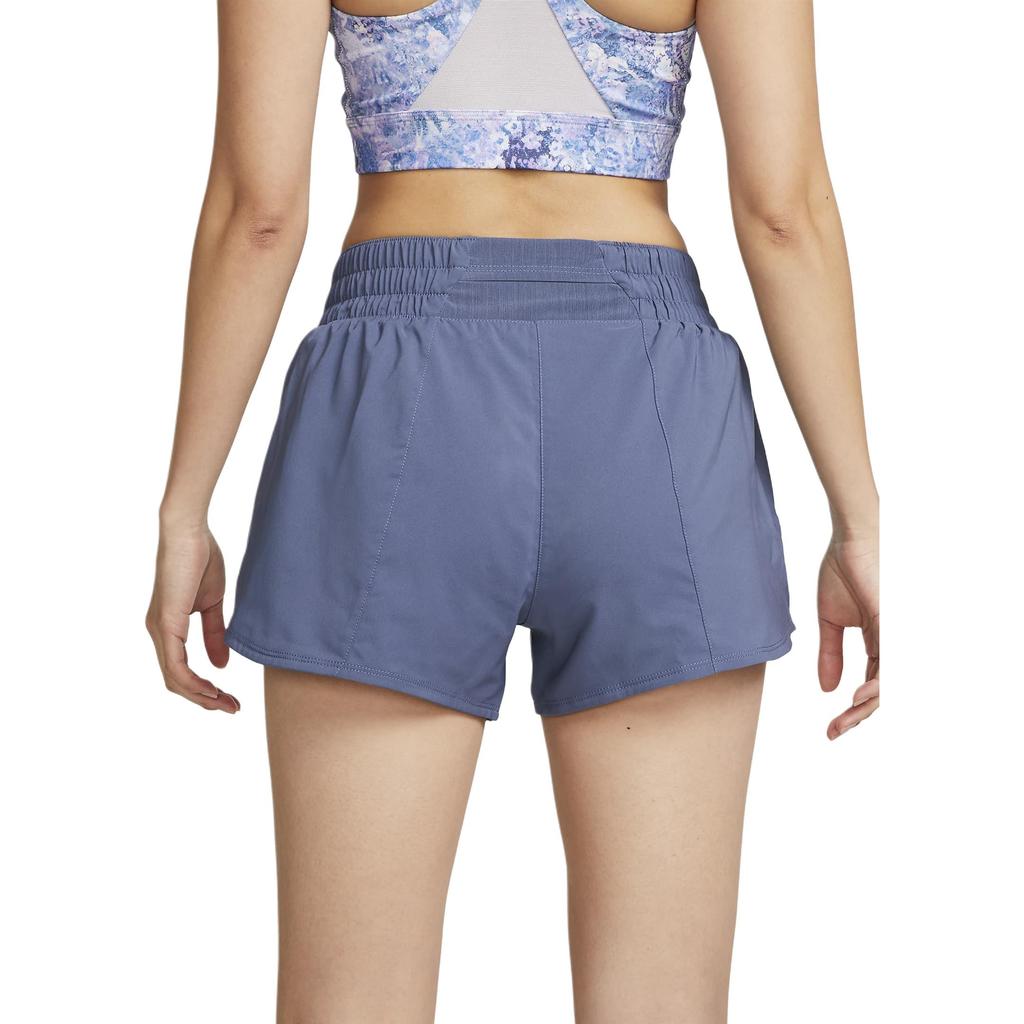 New Nike Casual Shorts Women's Fen Blue DX6011-491
