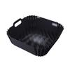 Silicone Air Fryer Liners Reusable Square Airfryer Liners for 4-6 QT Food-Grade Baking Pan Liner Air Fryer Accessories
