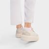Fila Victoria Повседневные Минималистичные Универсальные Однотонные Кроссовки Женские Кроссовки Молочно-Белые F12W431205FAW
