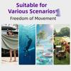 Sand Free Magnetic Bath Towel Portable Quick Dry Towel Gifts Beach Towel  Outdoor Use