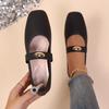 Fashionable Elegant Non-slip Comfortable/Casual Women's Shoes New Round Toe Lightweight Flat Shoes for Spring/autumn for Women