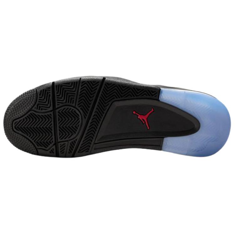 Jordan Air Jordan 4 Винтажные Баскетбольные Кроссовки Мужские Черные FQ7939-009