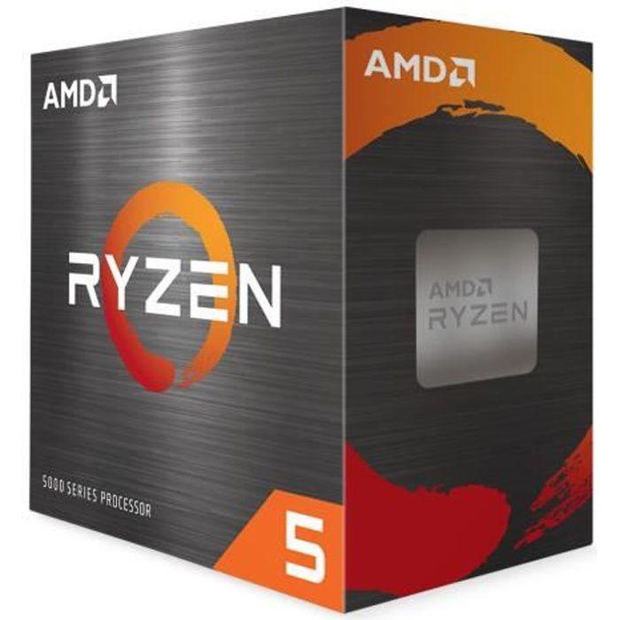 AMD RYZEN 5 5600X — AM4 — 4,60 ГГц — 6-ядерный процессор