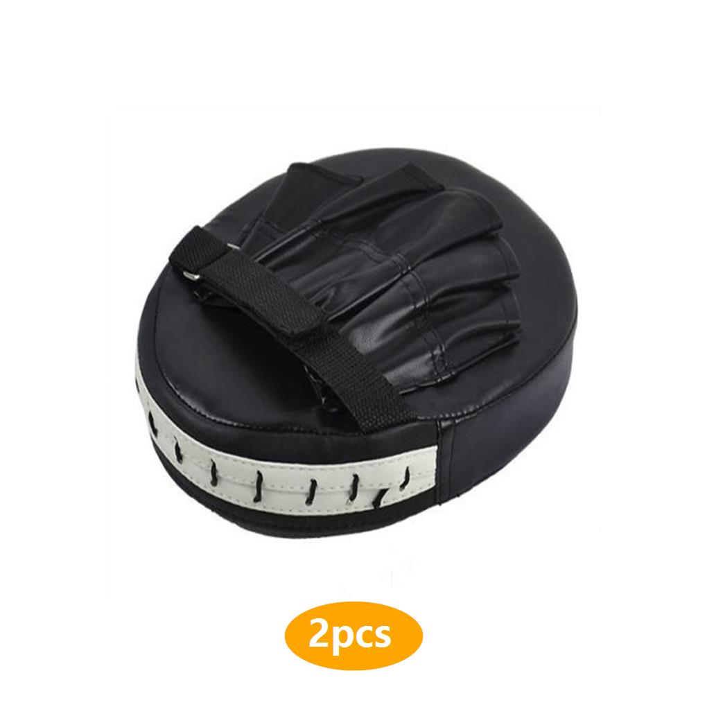 2/1PCS Kick Boxing Gloves Pad Punch Target Bag Men PU Karate Muay Thai Free Fight Sanda Training Adults Kids Equipment Accessory