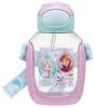 Бутылка для воды Disney Frozen PDSH6DX с детской трубочкой, 530 мл, Открывается нажатием, 25, Для девочек