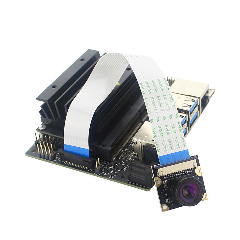 AI-камера NVIDIA Jetson Nano с сенсором Sony IMX219, интерфейс CSI 8 Мп