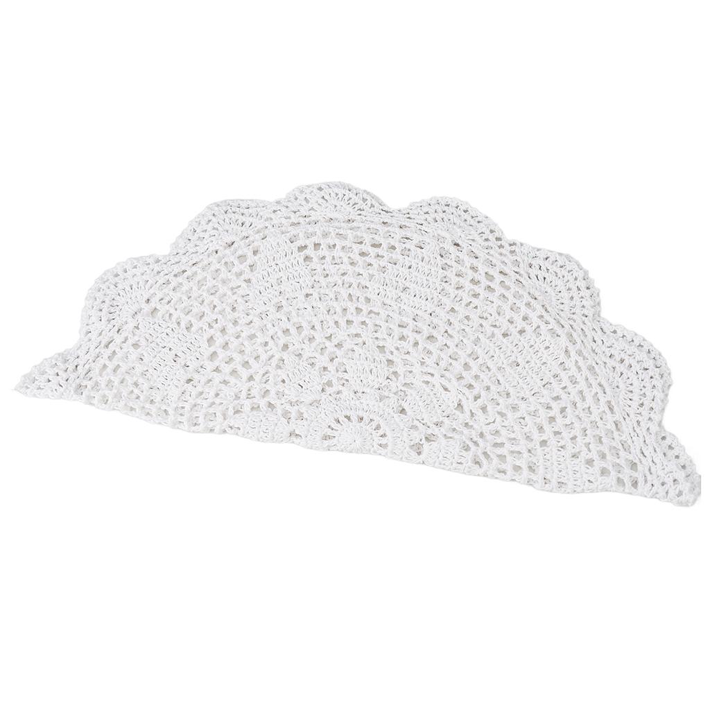 Home Doily Table Cloth Mat Cotton Countryside Vintage