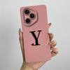 Чехол Для Honor 400 Pro Роскошные Буквы Мягкая Задняя Крышка Телефона Для Honor400 Pro 5G Полная Защита Жидкий Силикон Ударопрочный Funda