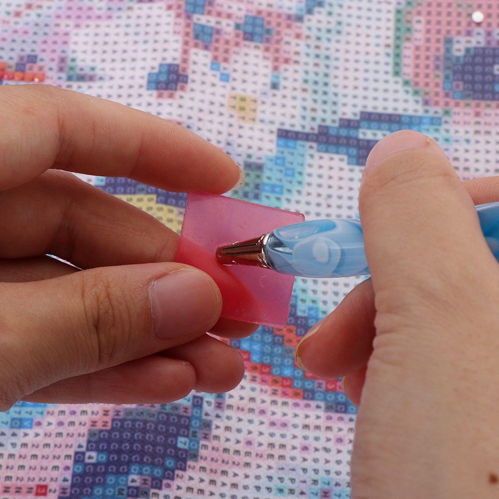 Быстрые чехлы для инструментов, насадки для дрели, ручки для алмазной живописи, сменные насадки для ручек, наконечники для ручек для дизайна ногтей