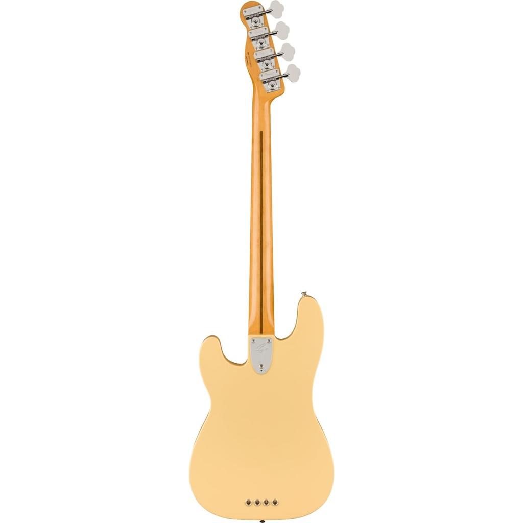 Fender II Клен Винтаж с Мягким Кейсом Vintera® '70s Telecaster® Bass, Накладка на Гриф, Белый,