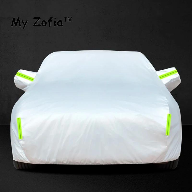 For Toyota RAV4 XA60 2026 2027 Full Car Covers Outdoor Sun Anti UV Rain Snow Dust Protection Oxford Cloth