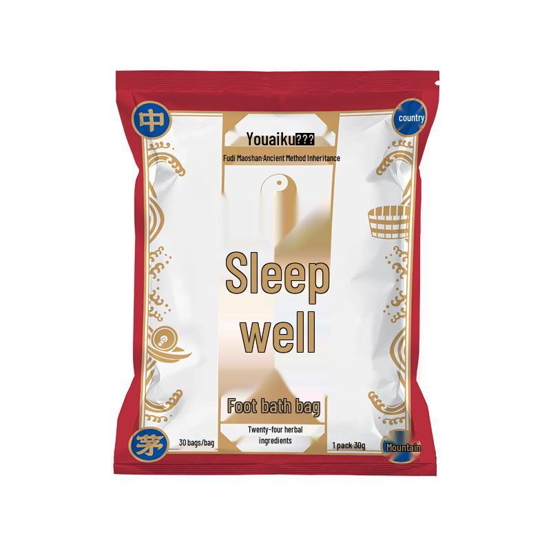 Травяная ванночка для ног с полынью и сычуаньским перцем - Порошок для изгнания холода и улучшения сна
