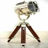 Theater Spot Light With Wooden Tripod Floor Lighting Lamp