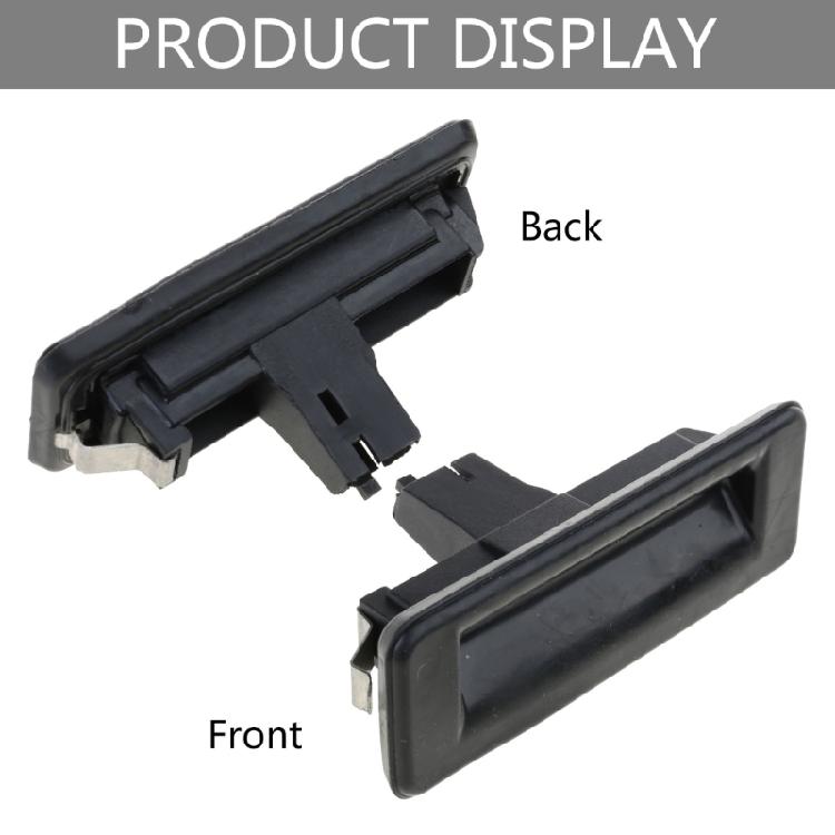 5E0827566 Замок задней двери Багажника Кнопка Открытия Багажника Для Skoda Rapid Fabia Superb Roomster