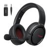BINNUNE PS5 Wireless Gaming Headset with Noise Mute USB Wireless and 150 Hours of Continuous Compatible with FPS and Switch BW02 Cancelling, Function,