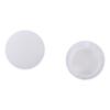 50 Pcs Opening 16mm Hole Plugs Plastic Snap In Locking Hole Light Weight Pipe Insert End Caps
