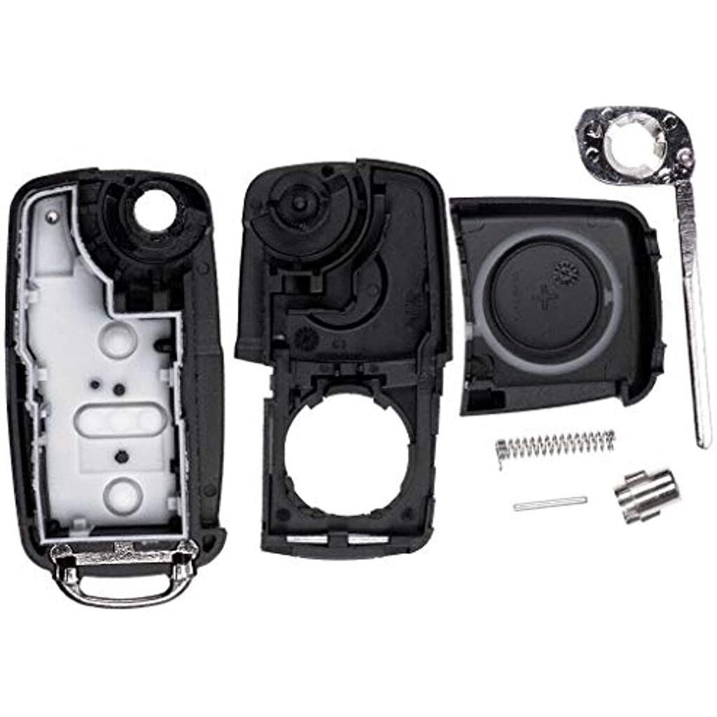 Корпус дистанционного управления автомобиля, современный пустой сменный откидной ключ Haa, подходит для сиденья Vw