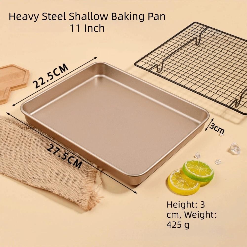 Non-Stick Square Baking Pan Multisize Bakeware Tools Easy Cleaning Cake Mold Tray Cake Baking