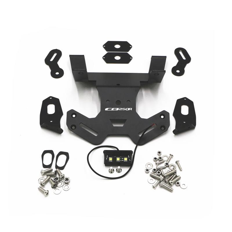 Держатель номерного знака для Honda CB300R CB250R CB150R CB125R аксессуары хвост аккуратное крыло Eliminator номерной знак cb